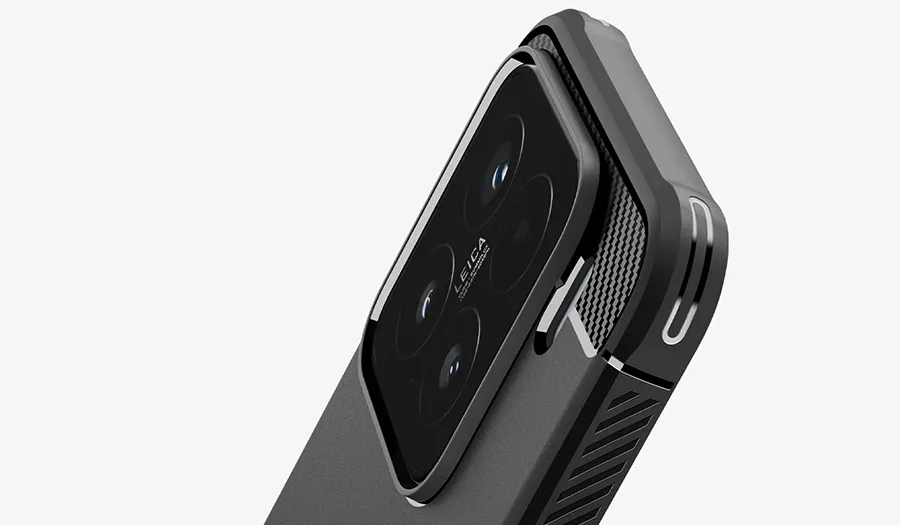 Etui Spigen Rugged Armor Xiaomi 15 Matte Black